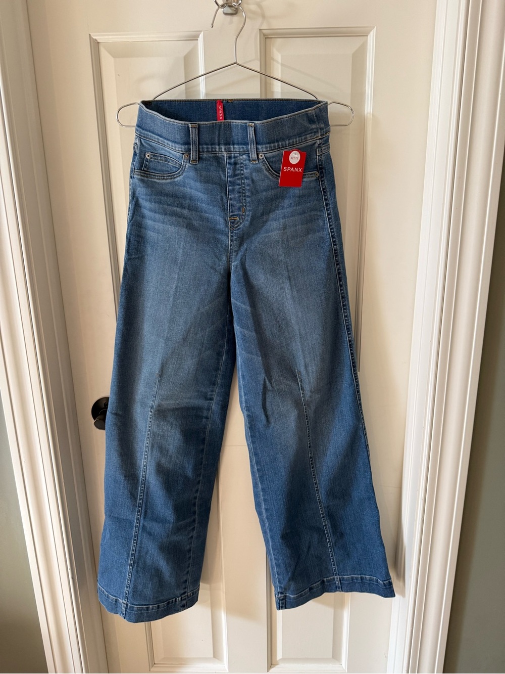 SPANX Wide-Leg Jeans in Petite Small NWT